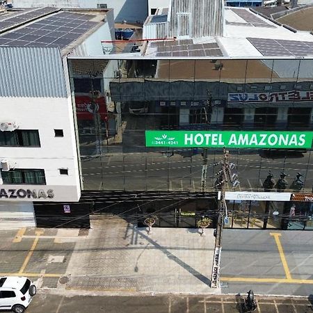 Hotel Amazonas กากวา ภายนอก รูปภาพ