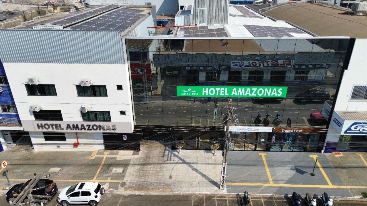 Hotel Amazonas กากวา ภายนอก รูปภาพ