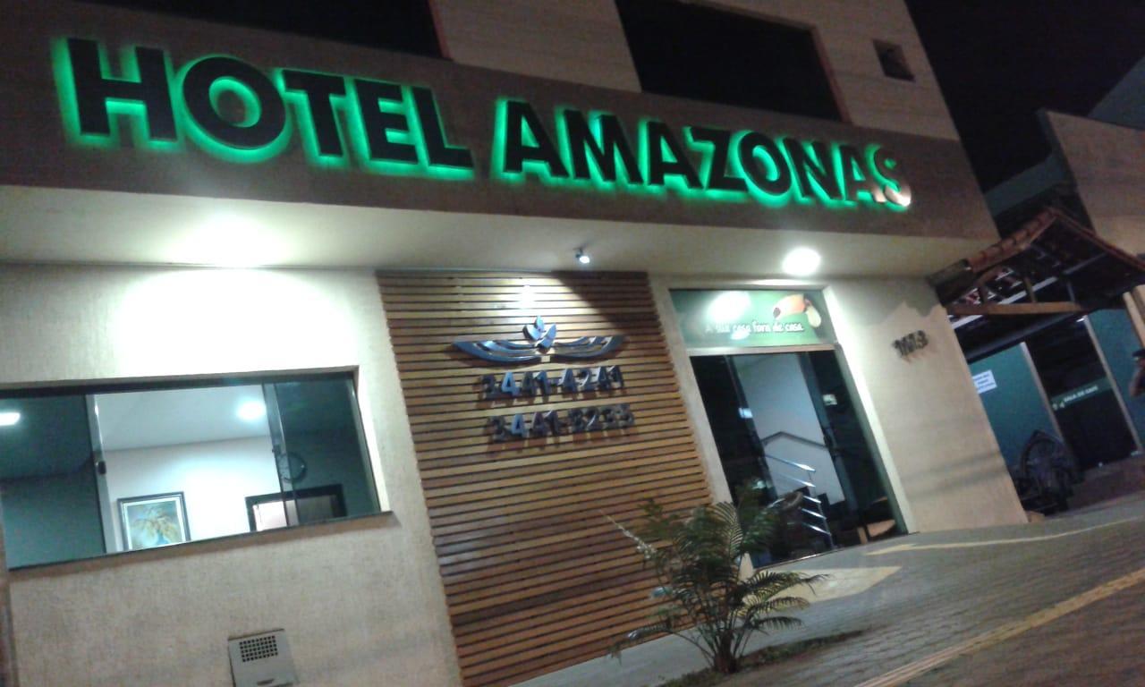 Hotel Amazonas กากวา ภายนอก รูปภาพ