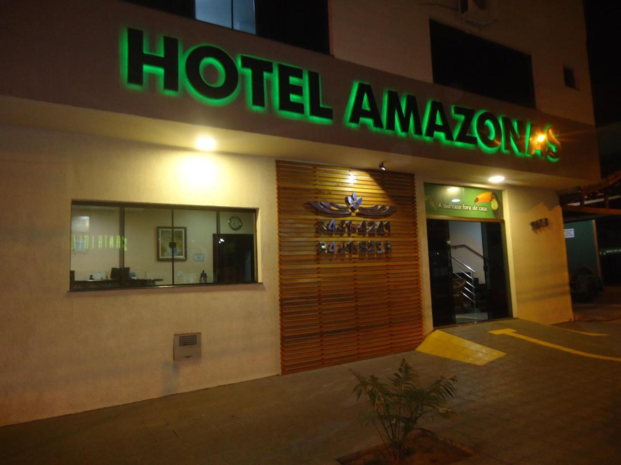 Hotel Amazonas กากวา ภายนอก รูปภาพ